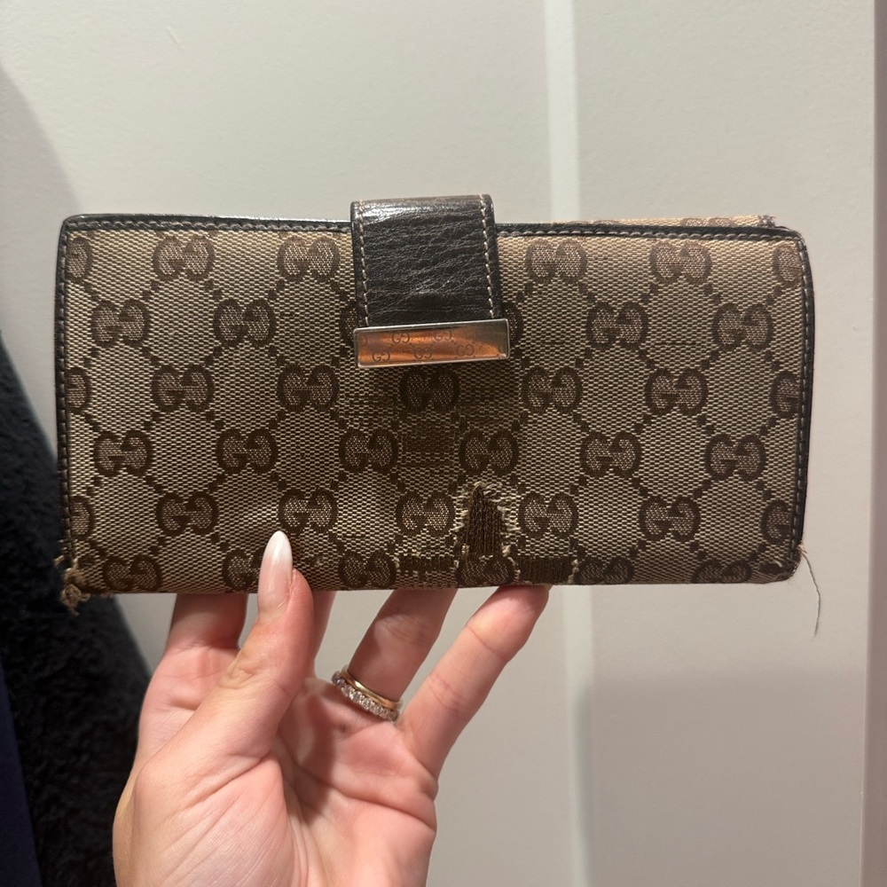Gucci GG Monogram Canvas Long